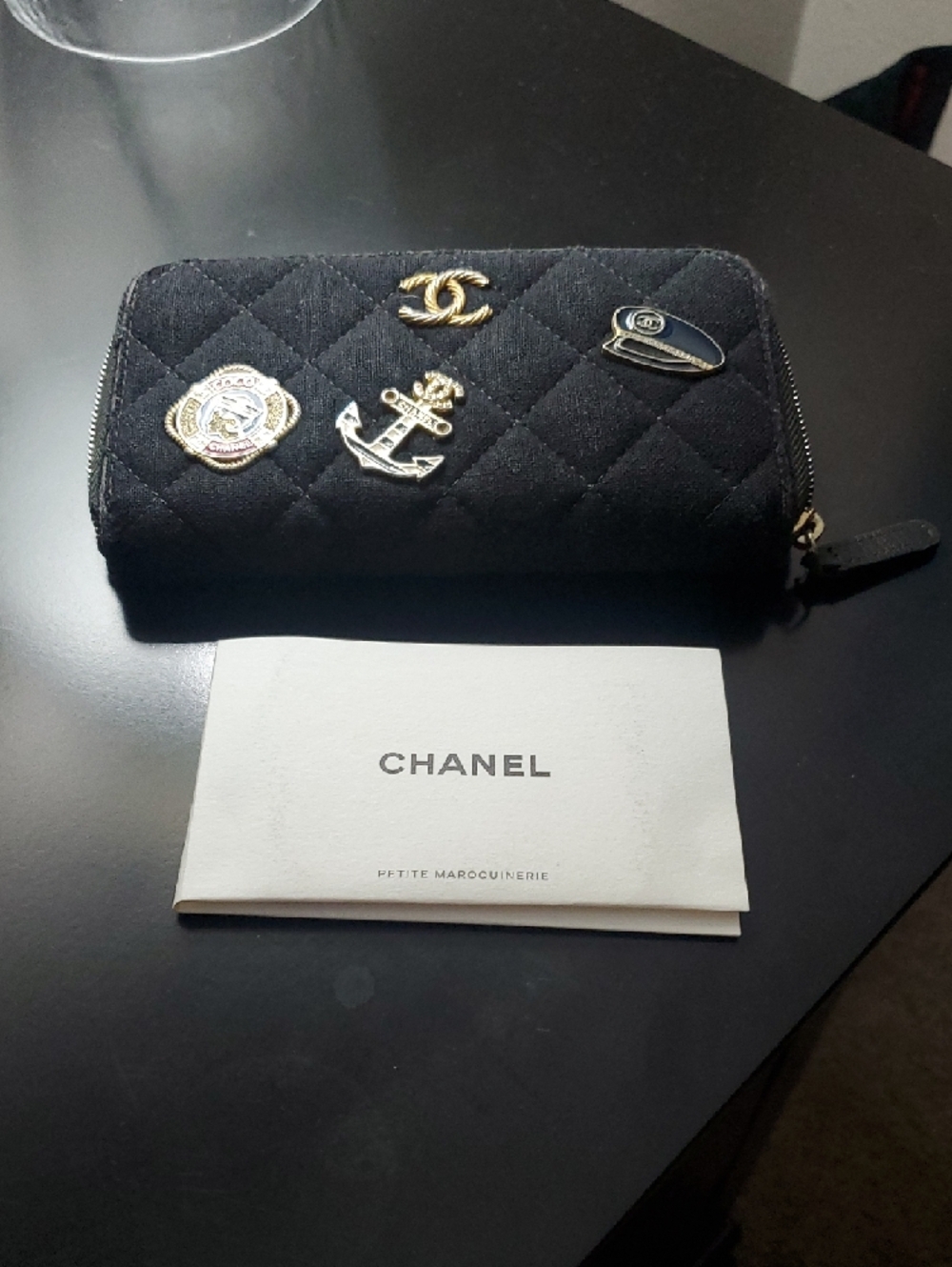 Chanel Wallet 100% Authentic Prestine Condition - Picture 3 of 14